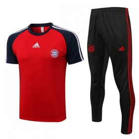 FC Bayern München Training Pelipaita Sarja 2022-23 Punainen Sininen